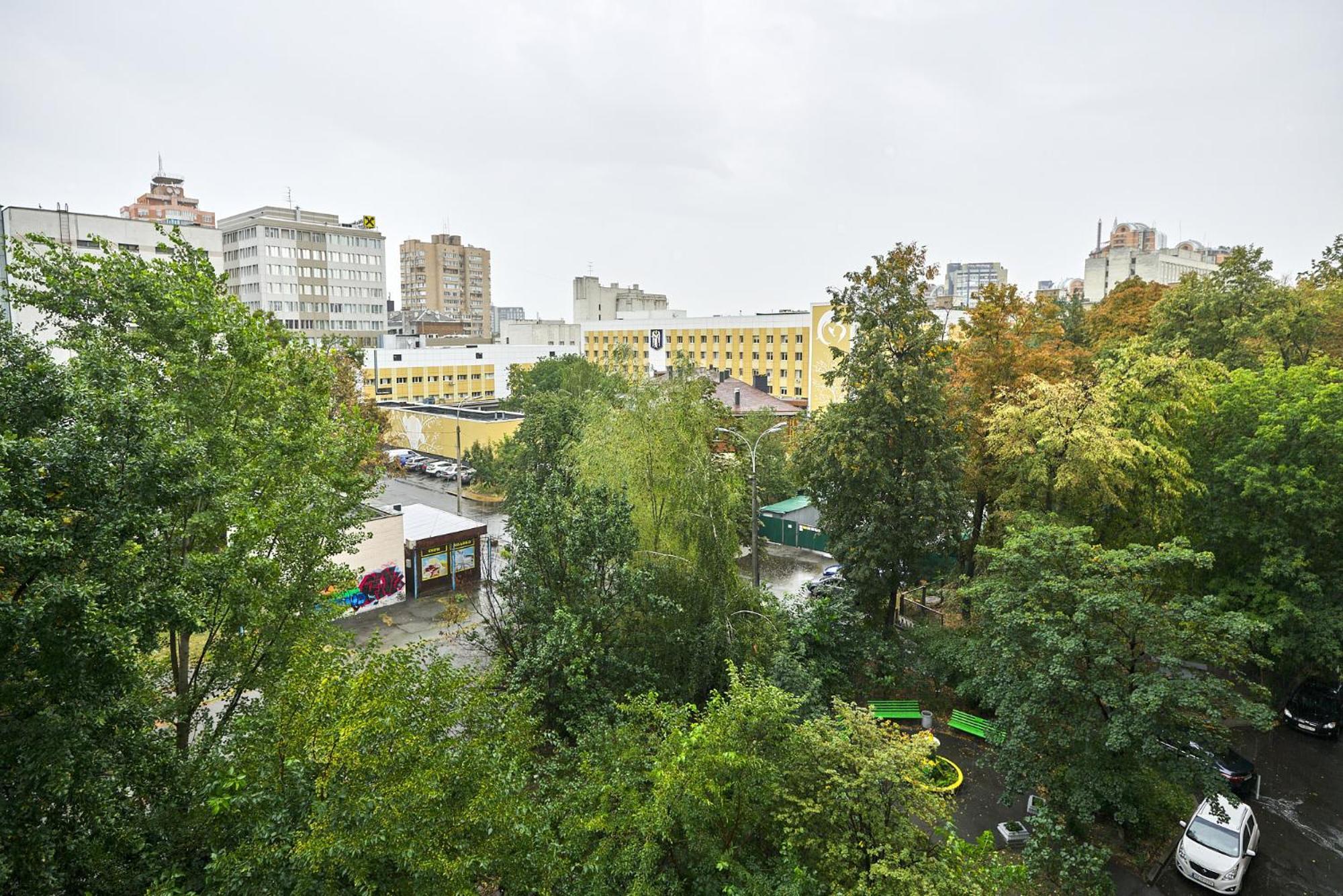 Vip Apartment Studio On Lesi Ukrainky 17 Blvd Kyiv Exterior photo