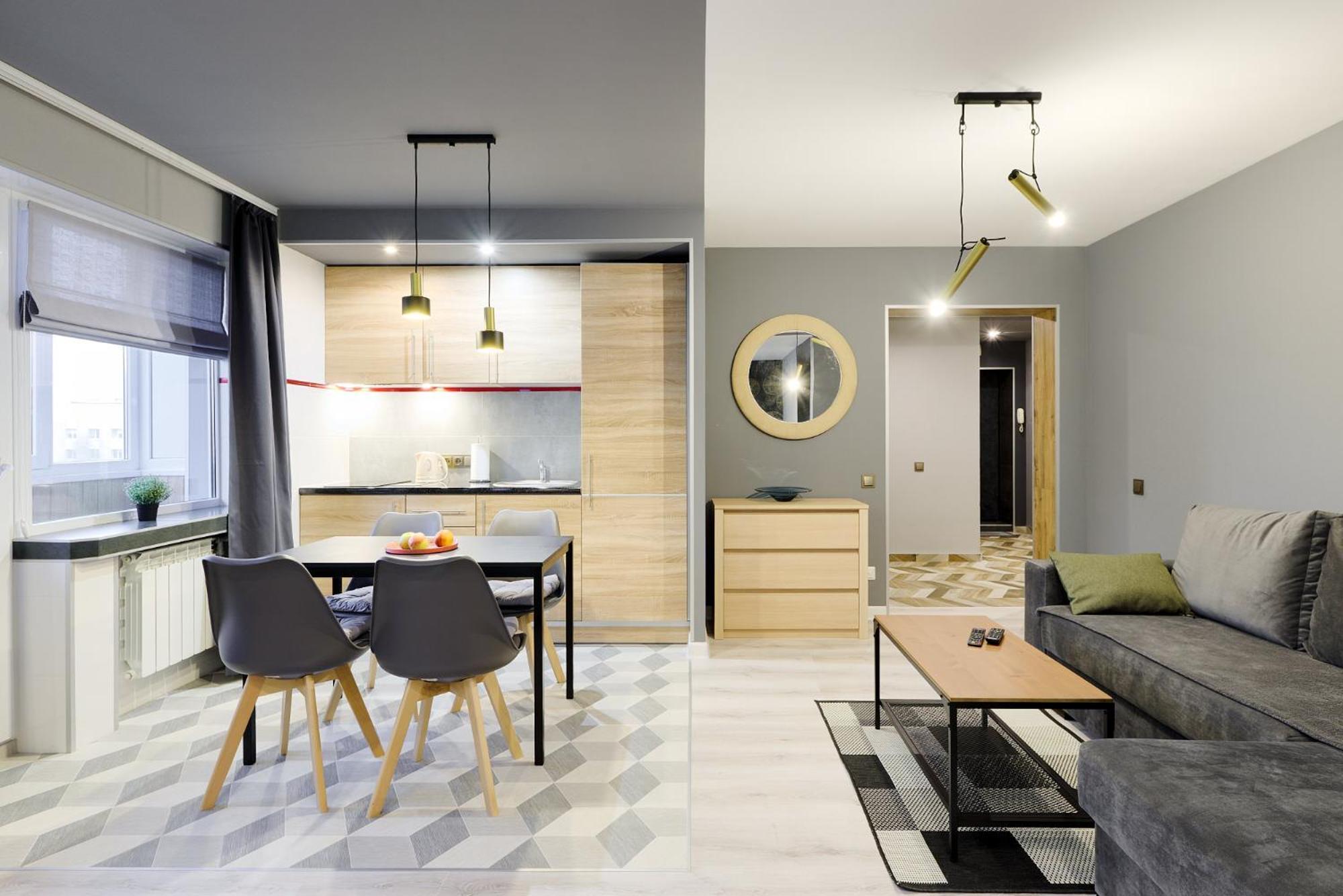 Vip Apartment Studio On Lesi Ukrainky 17 Blvd Kyiv Exterior photo